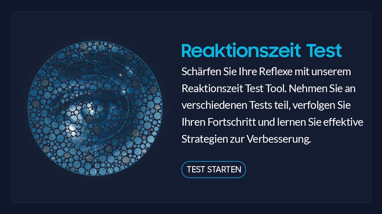 Reaktionszeit Test Messen Sie Ihre Reflexe online