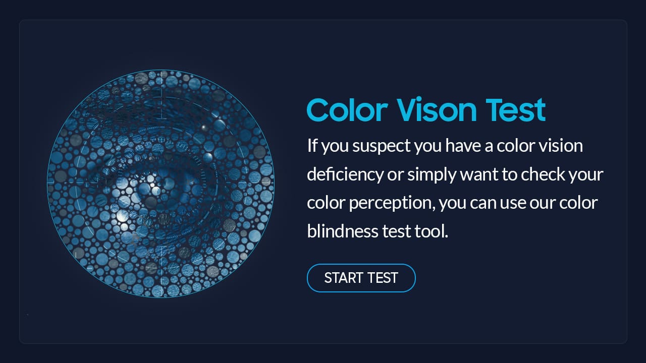 Color Vision Test Free Online Color Blindness Testing